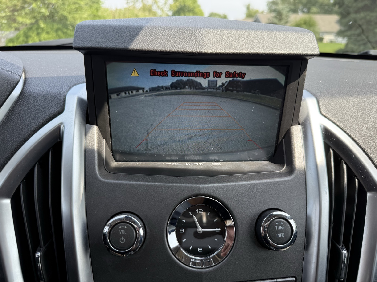 2012 Cadillac SRX Performance photo 26