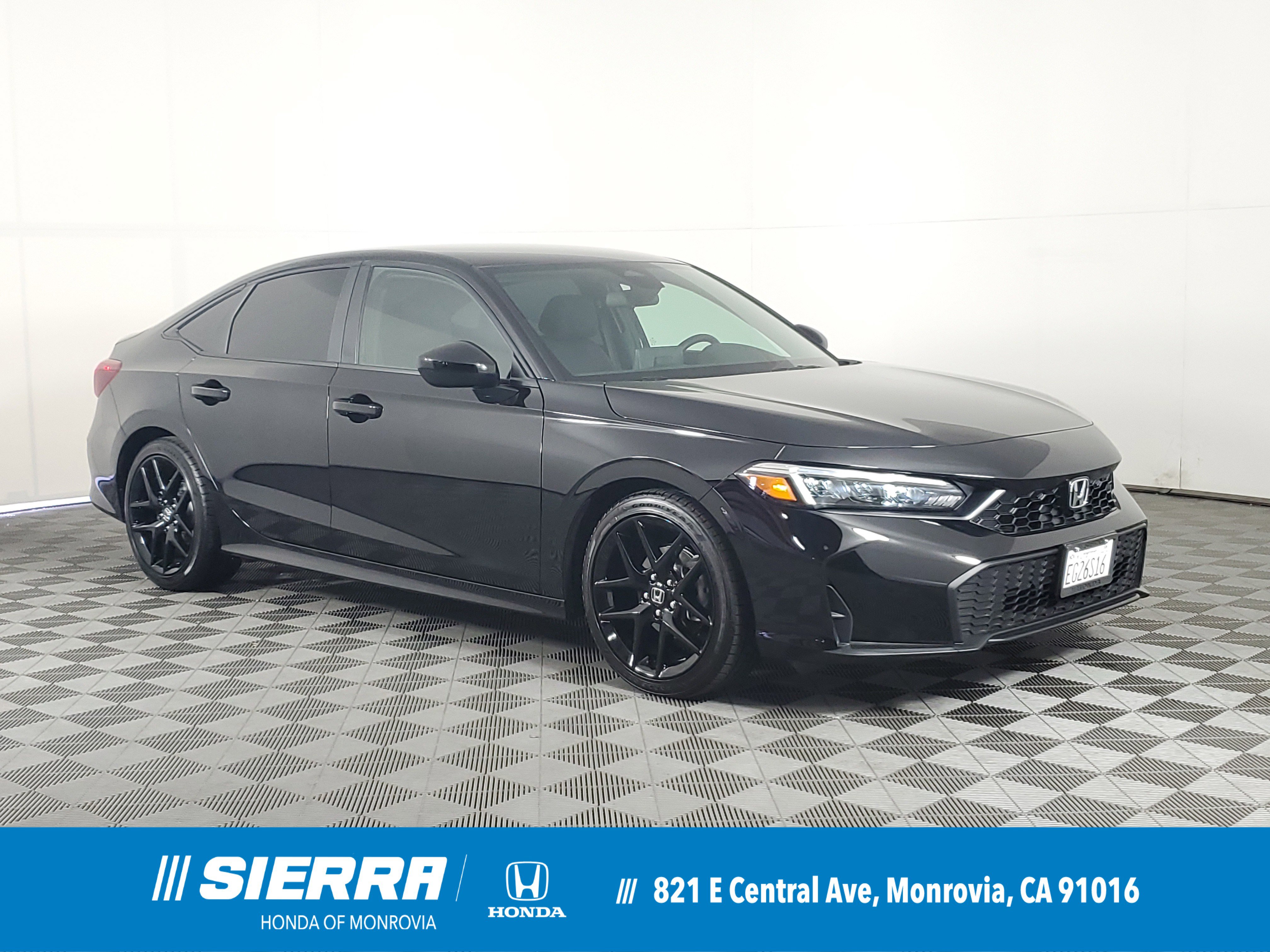 2026 Honda Civic Sport