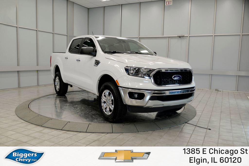 2021 Ford Ranger XLT's photo