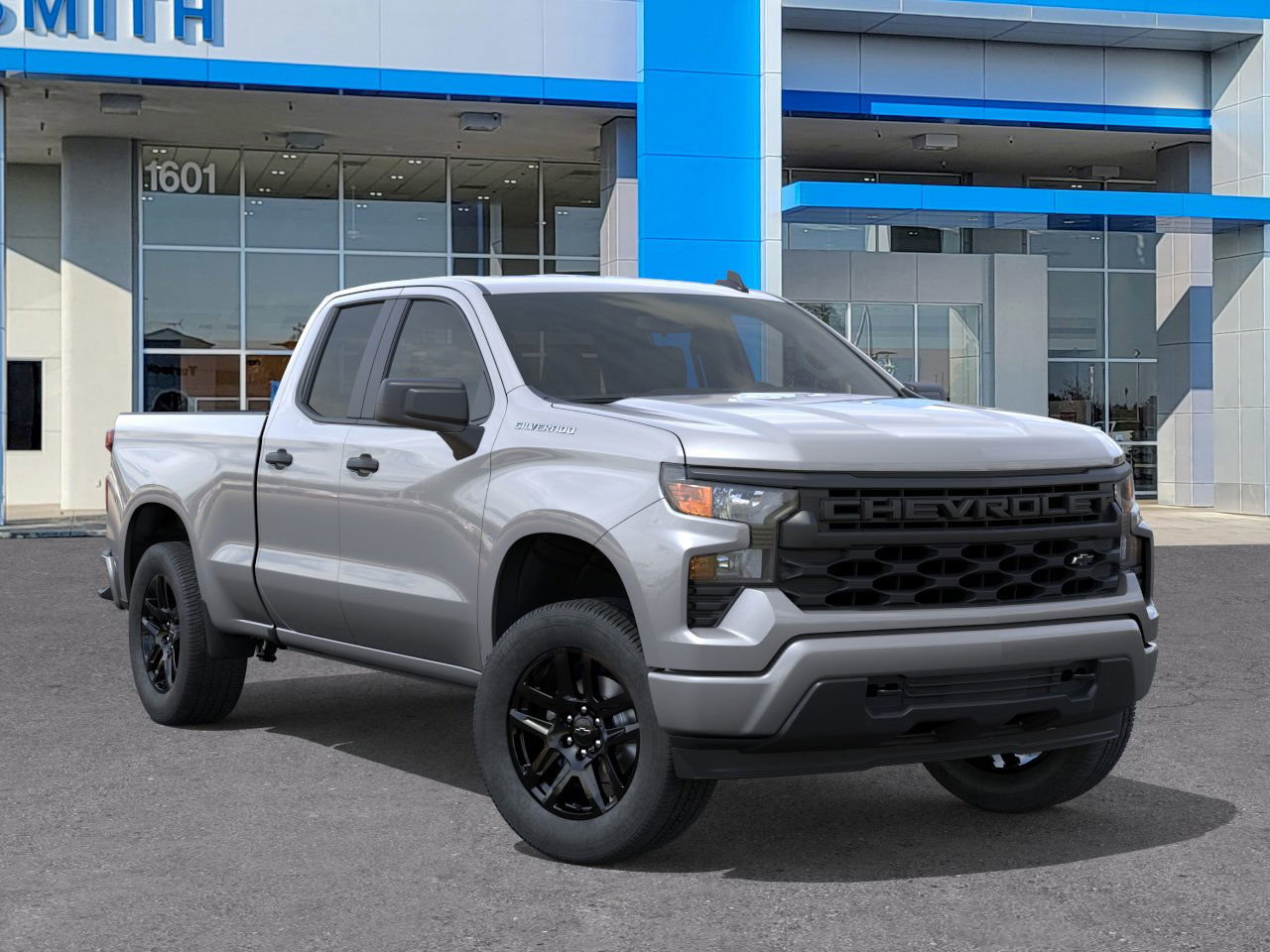 2026 Chevrolet Silverado 1500 Custom photo 7