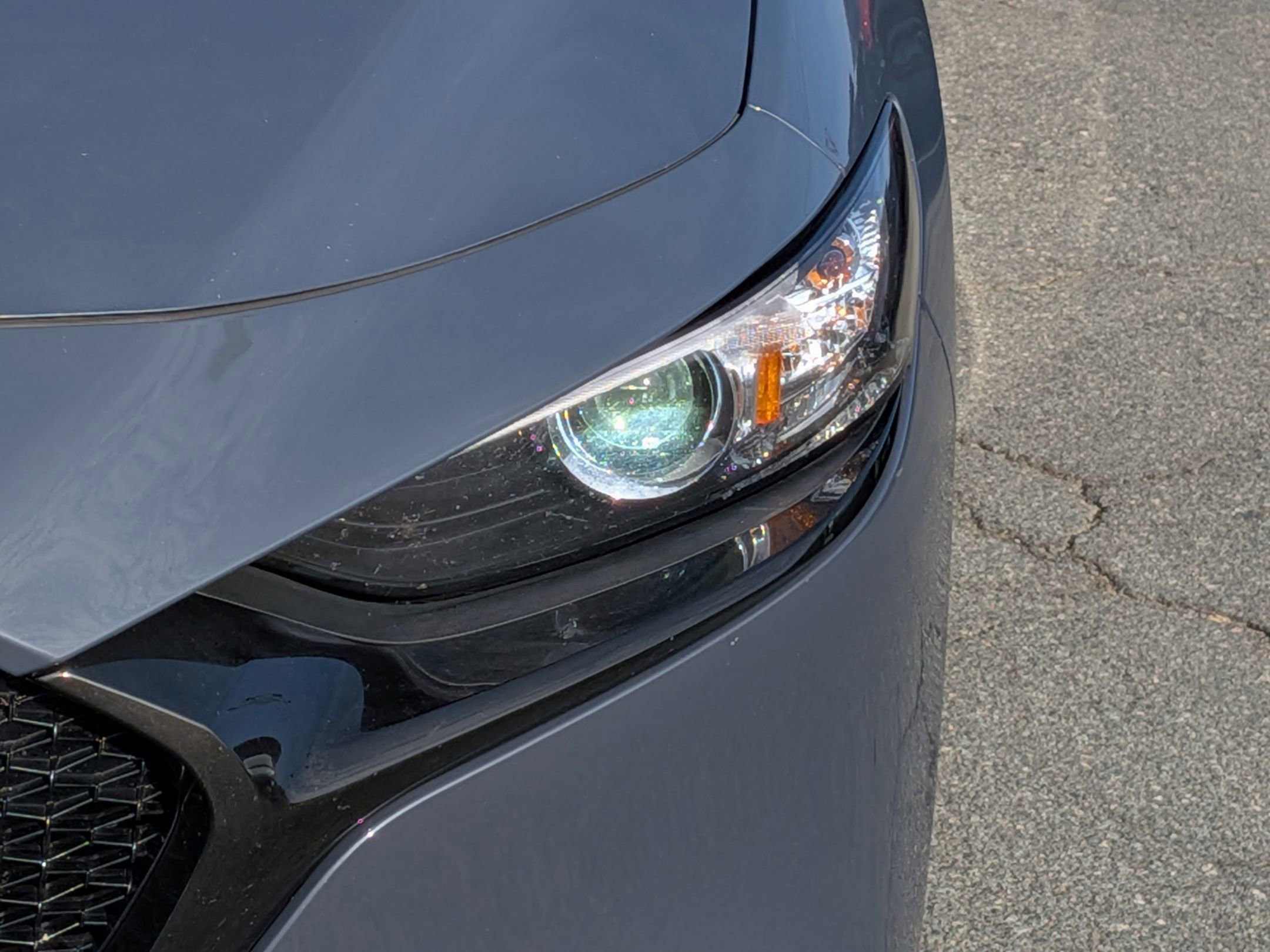 2023 Mazda Mazda3 Hatchback 2.5 s Carbon photo 9