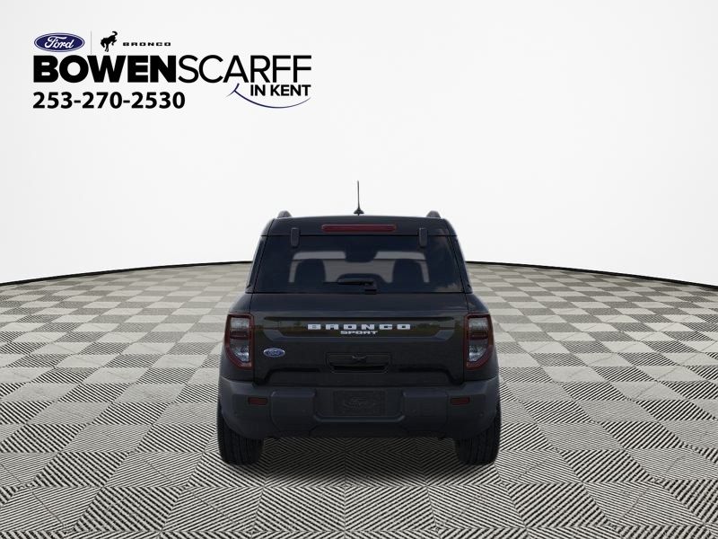 2025 Ford Bronco Sport Big Bend photo 4