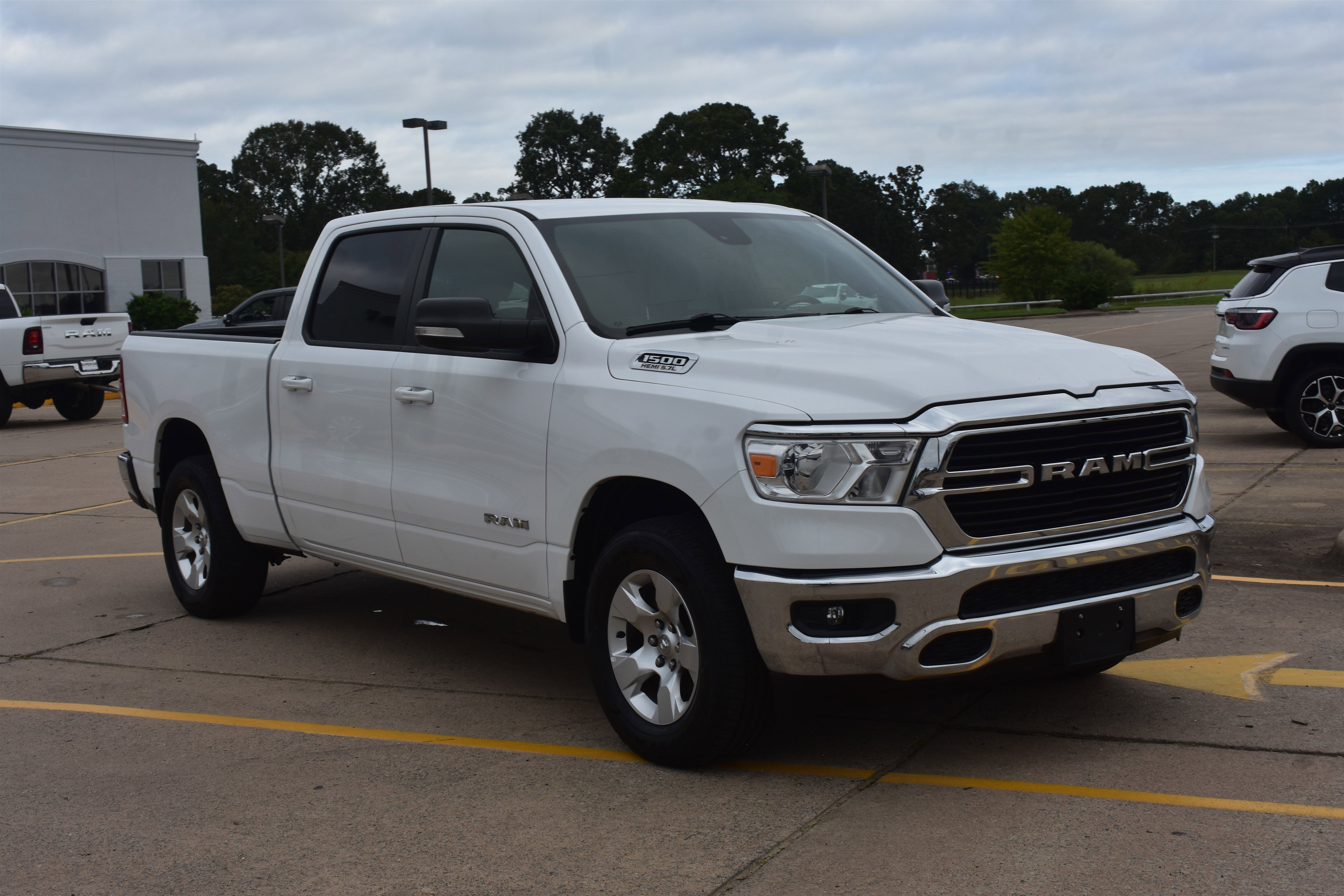 2021 Ram 1500 Big Horn Lone Star photo 2