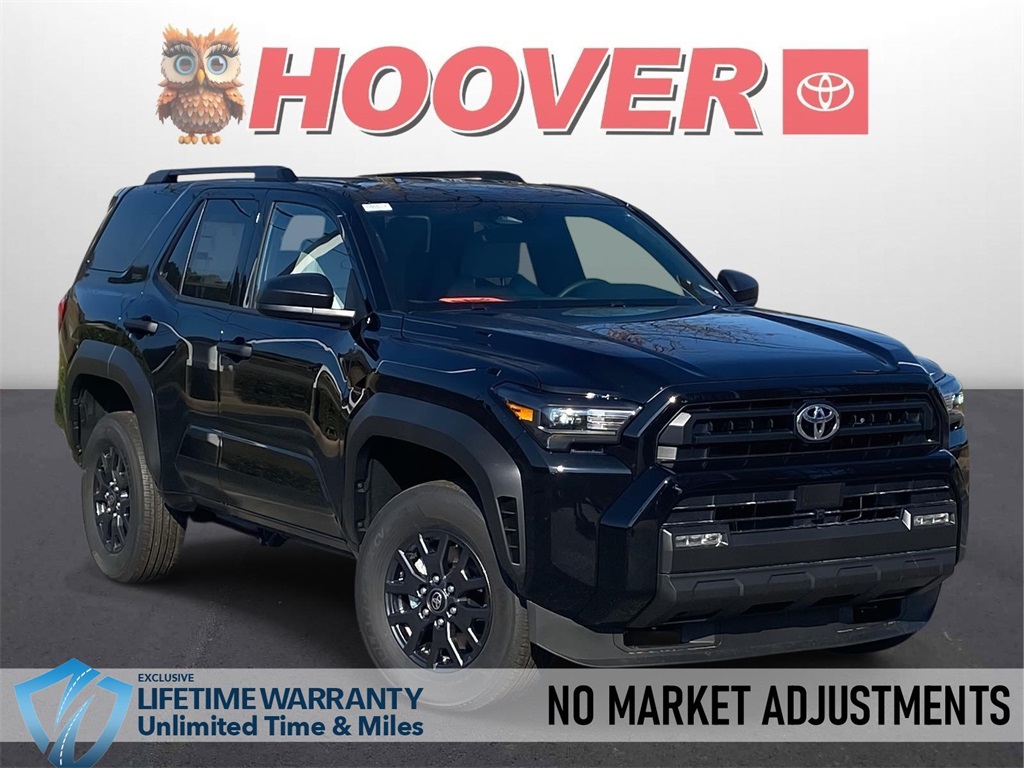 2025 Toyota 4Runner SR5's photo