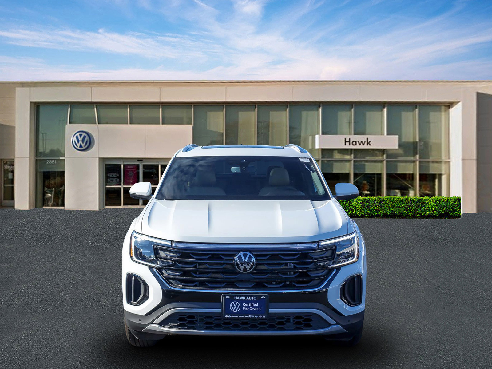 2025 VOLKSWAGEN ATLAS CROSS SPORT - Image 1