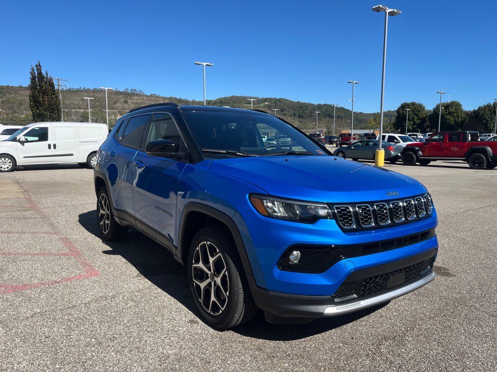 2026 Jeep Compass Limited photo 4