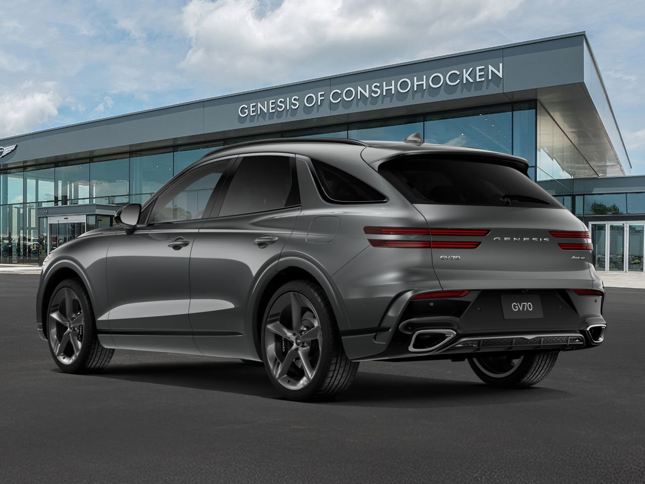 2026 Genesis GV70 3.5T Sport Prestige photo 3