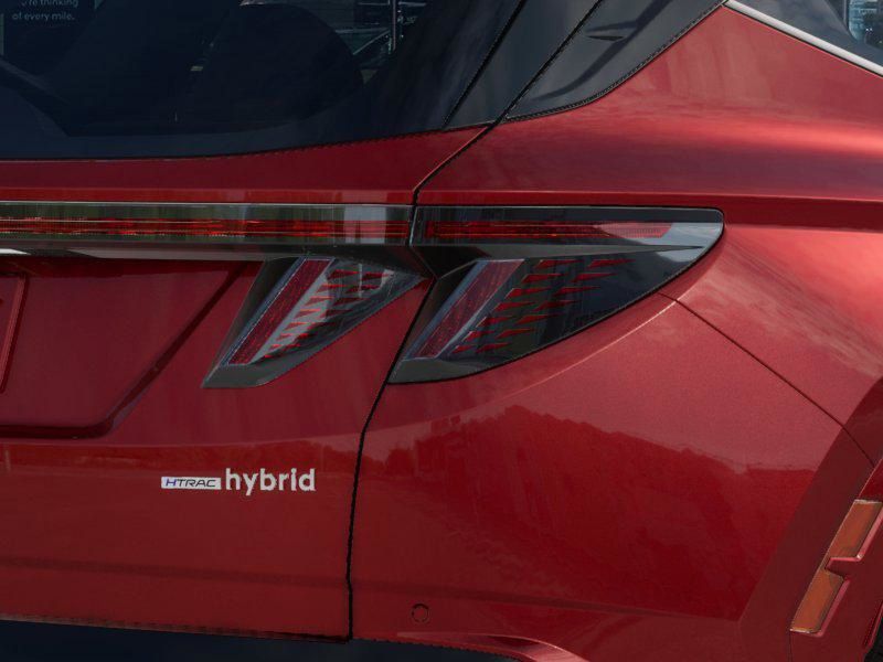 2025 Hyundai Tucson Hybrid N Line photo 10