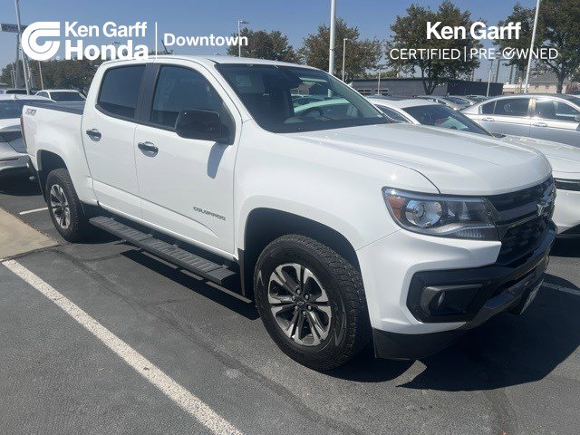 2022 Chevrolet Colorado Z71