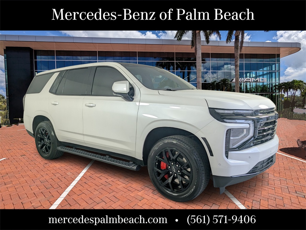 2025 Chevrolet Tahoe RST's photo