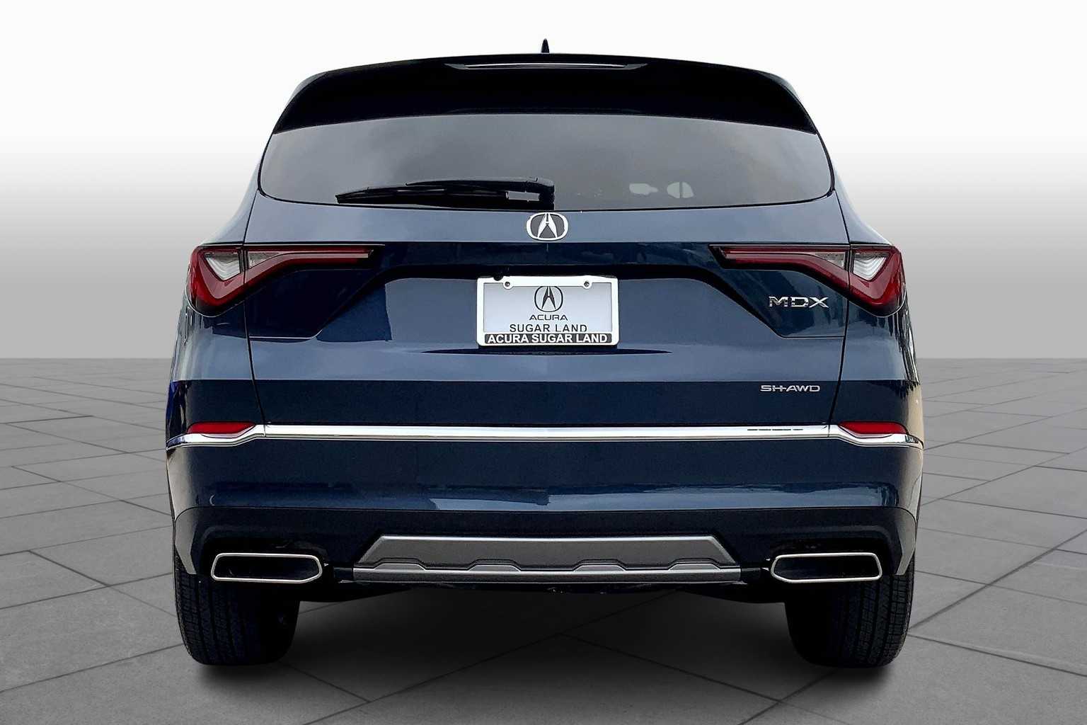 2025 Acura MDX SH-AWD photo 4