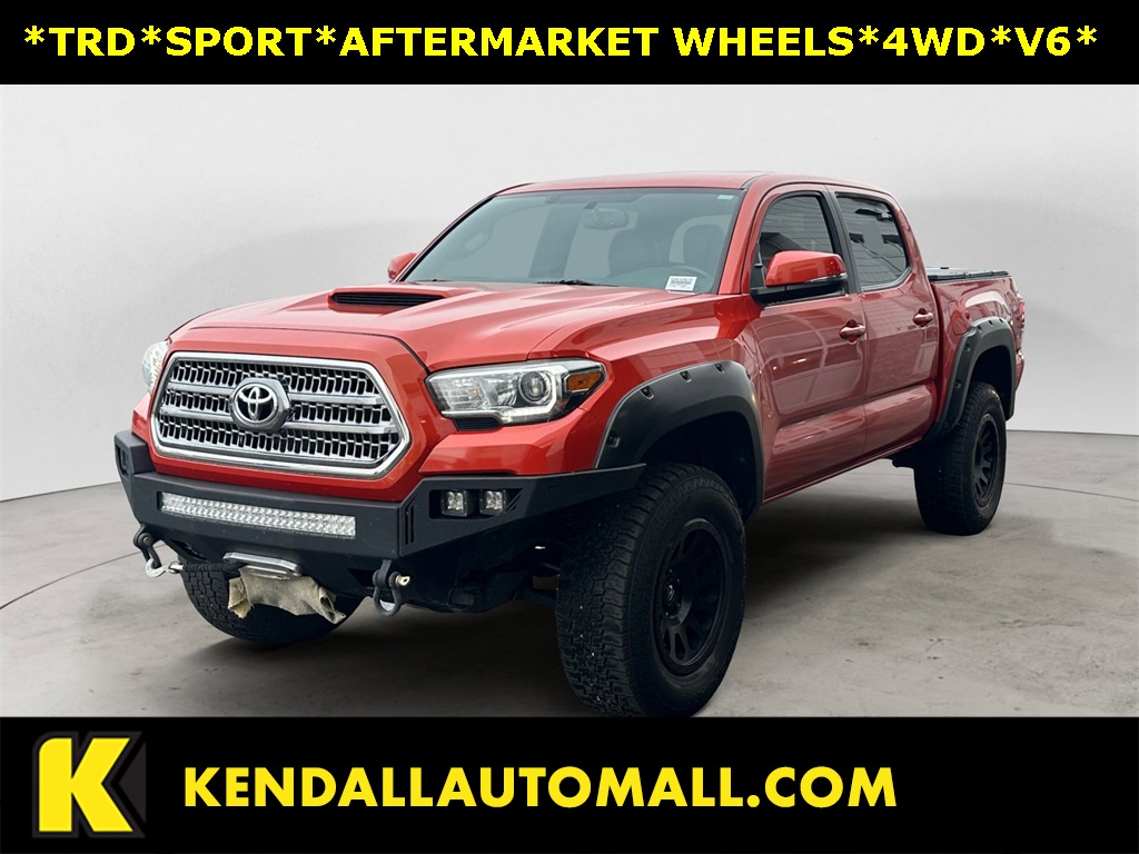 2016 Toyota Tacoma TRD Sport's photo