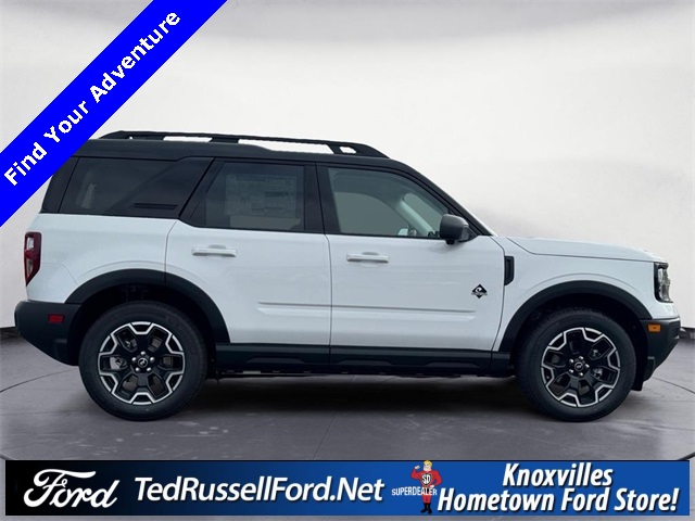 2025 Ford Bronco Sport Outer Banks photo 4