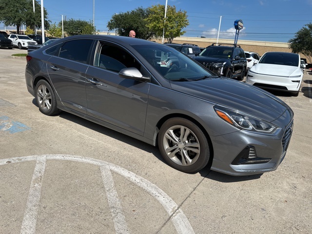 2018 Hyundai Sonata SEL Sport Limited 2.0T photo 6