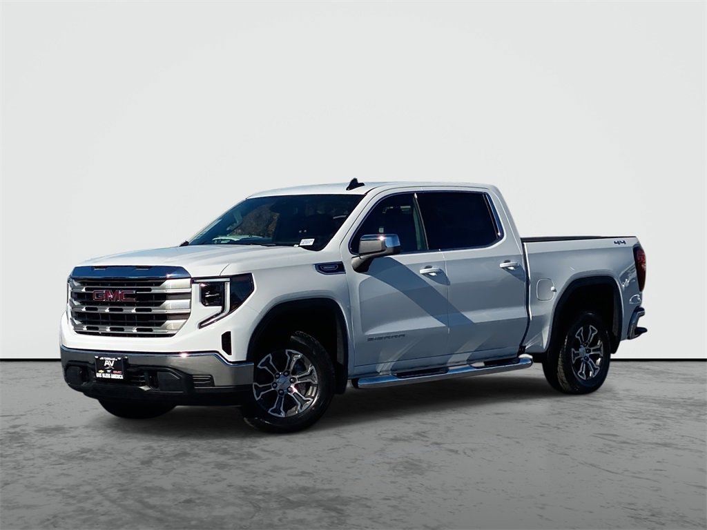 2026 GMC Sierra 1500 SLE's photo