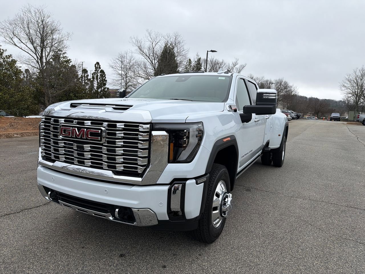 2026 GMC Sierra 3500HD Denali's photo
