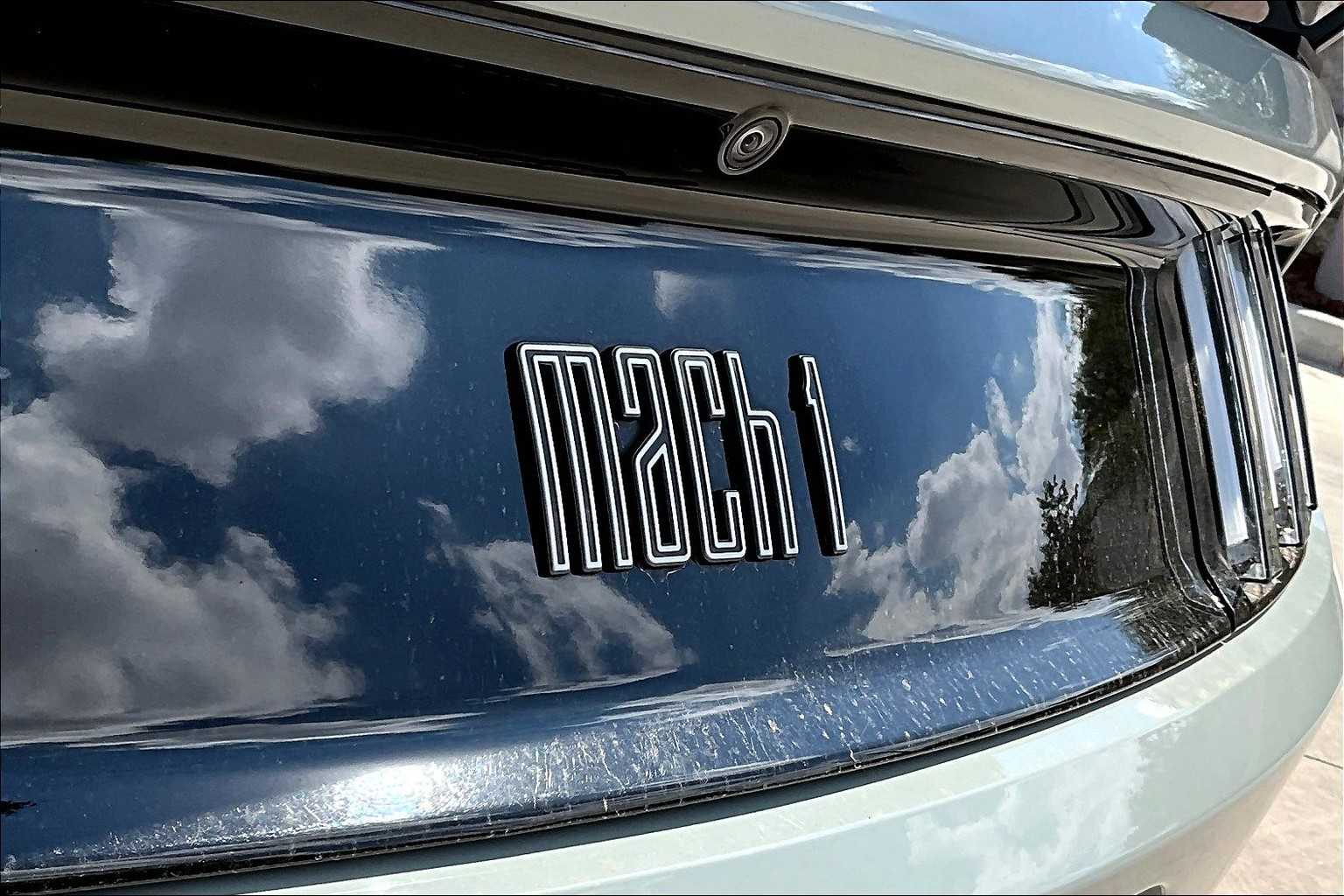 2021 Ford Mustang Mach 1 photo 22