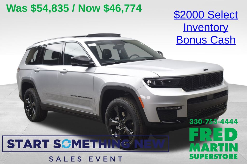 2025 Jeep Grand Cherokee L Limited's photo