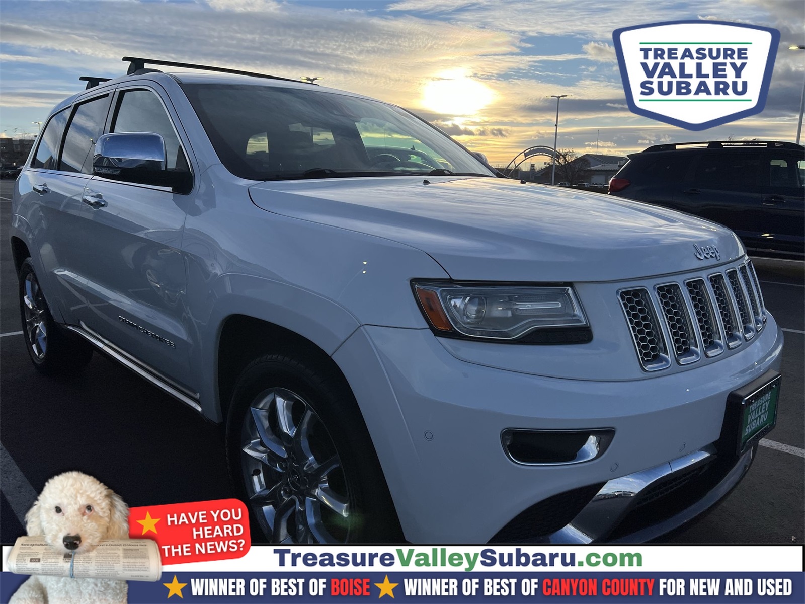 2014 Jeep Grand Cherokee Summit's photo