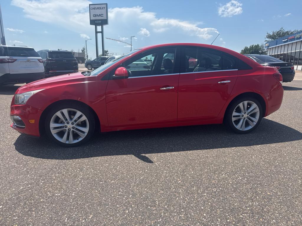 Used 2016 Chevrolet Cruze Limited LTZ with VIN 1G1PG5SB9G7227428 for sale in Yuma, CO