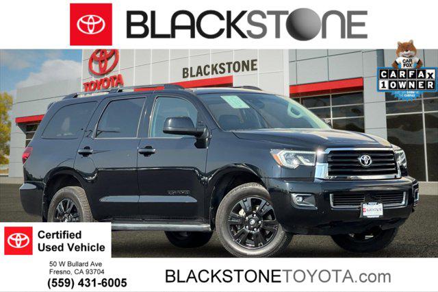 2018 Toyota Sequoia
