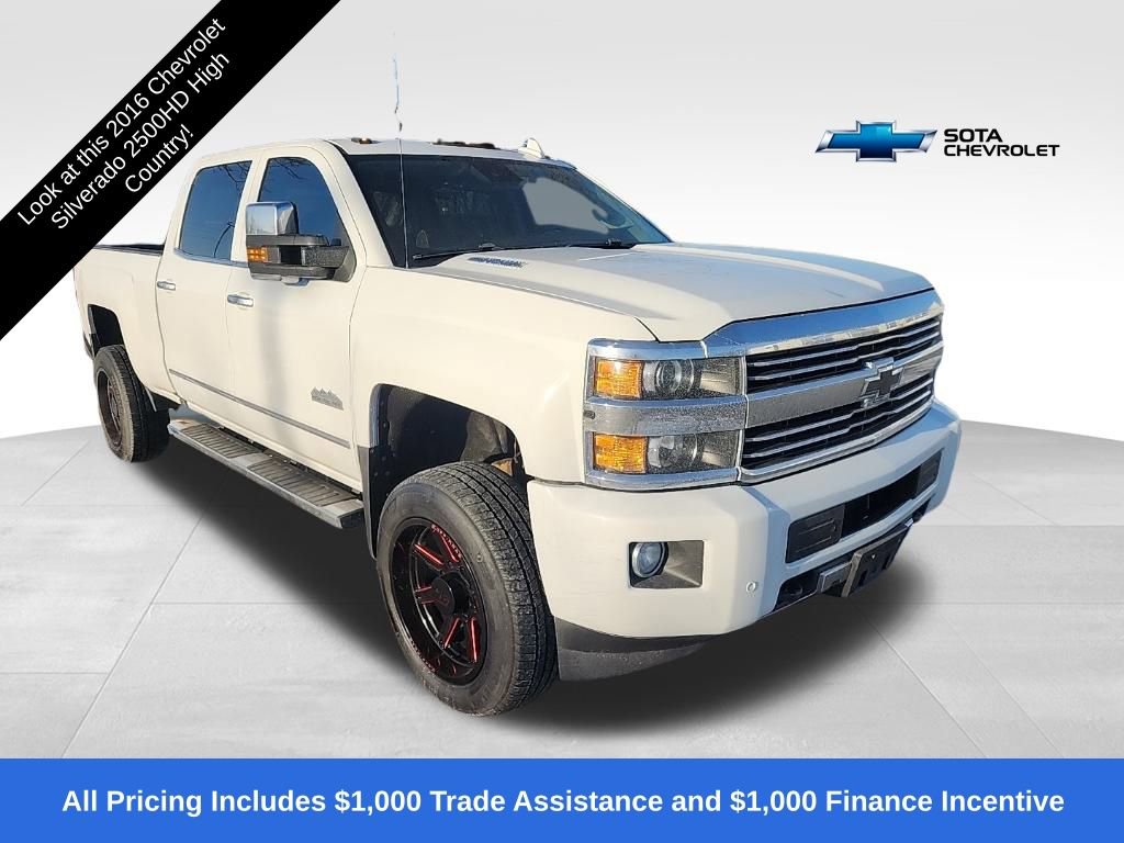 2016 Chevrolet Silverado 2500HD High Country's photo