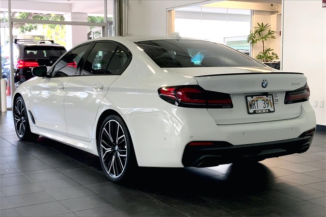 2023 Bmw 540i photo 9