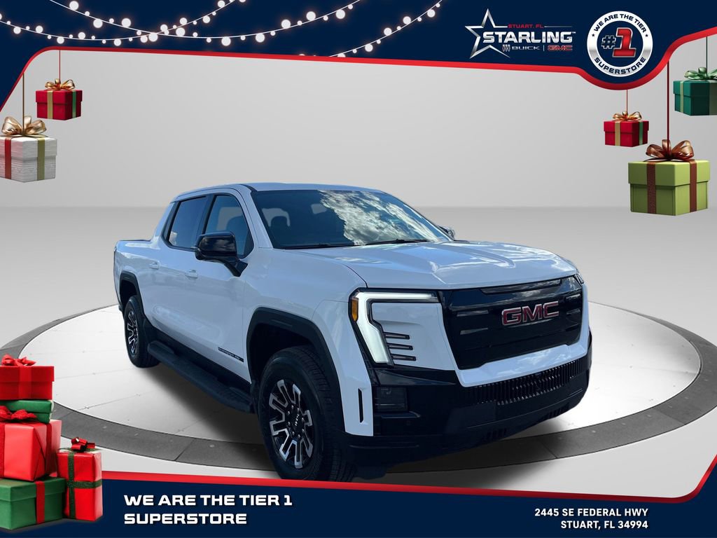 2026 GMC Sierra EV Elevation's photo