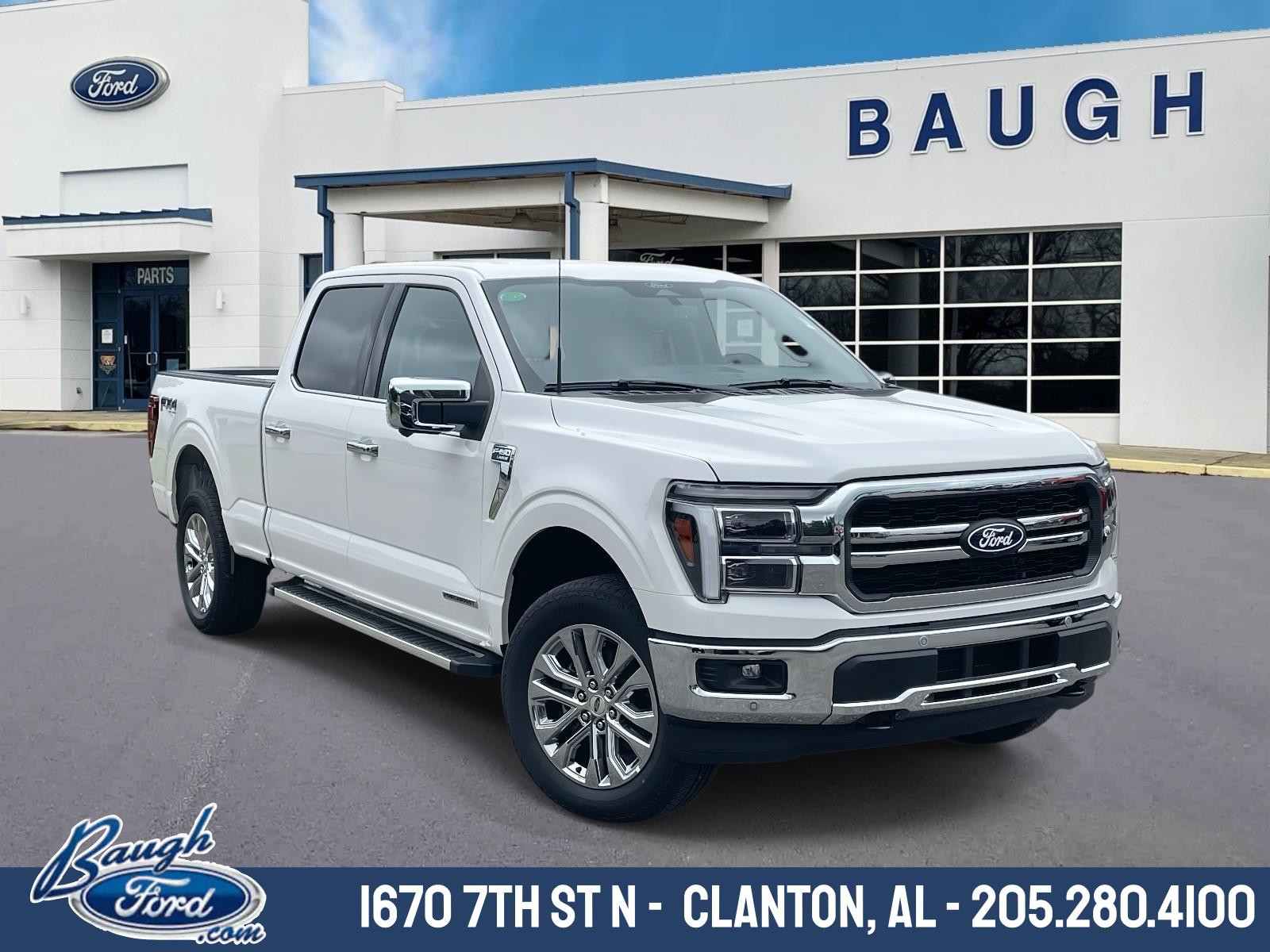 2025 Ford F-150 Lariat's photo