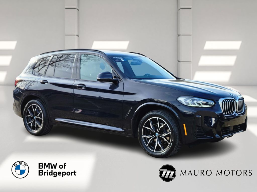 2024 BMW X3 30i's photo