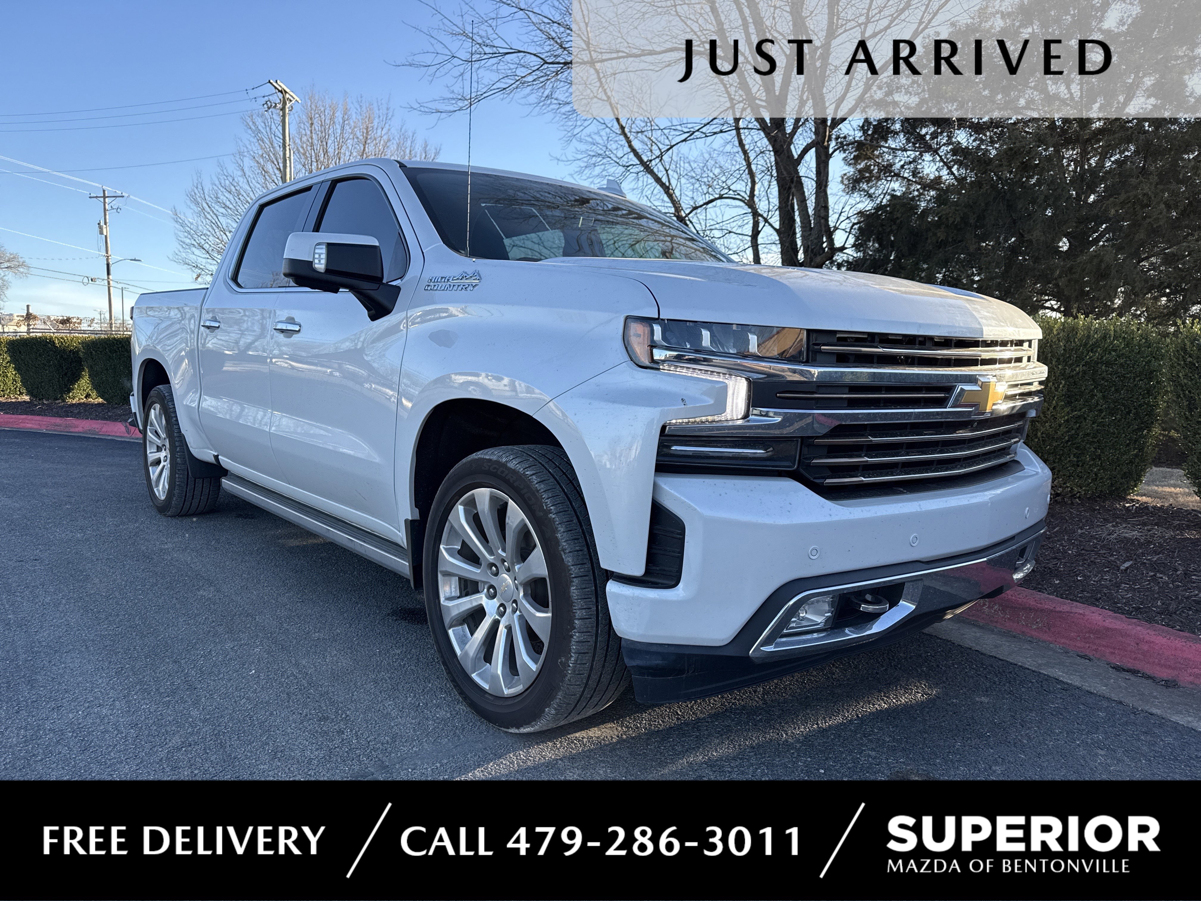 2021 Chevrolet Silverado 1500 High Country's photo