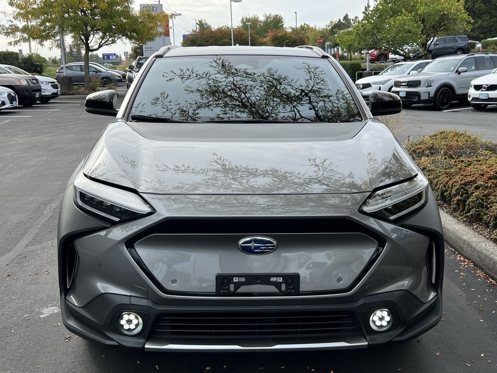 Used 2024 Subaru Solterra Premium with VIN JTMABABAXRA065195 for sale in Gladstone, OR