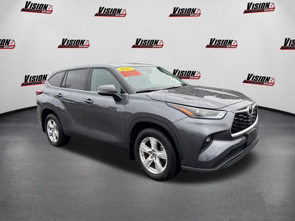 2023 Toyota Highlander LE photo 2