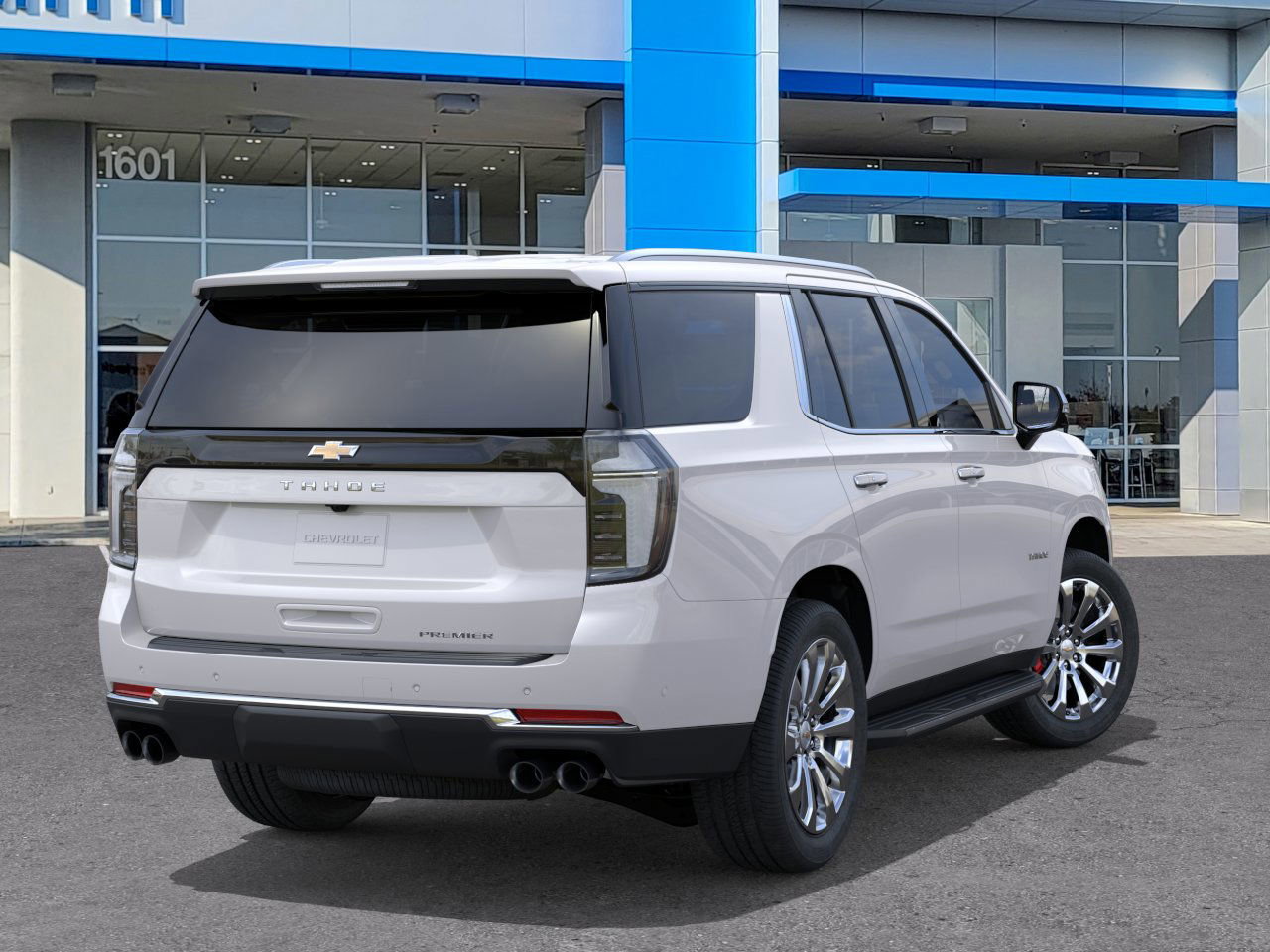 2025 Chevrolet Tahoe Premier photo 4