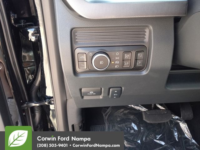 New 2025 Agate Black Metallic Ford Platinum image 18