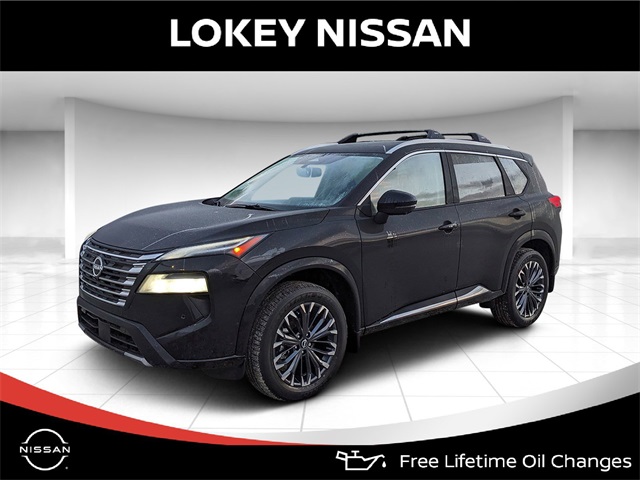 2026 Nissan Rogue Platinum's photo