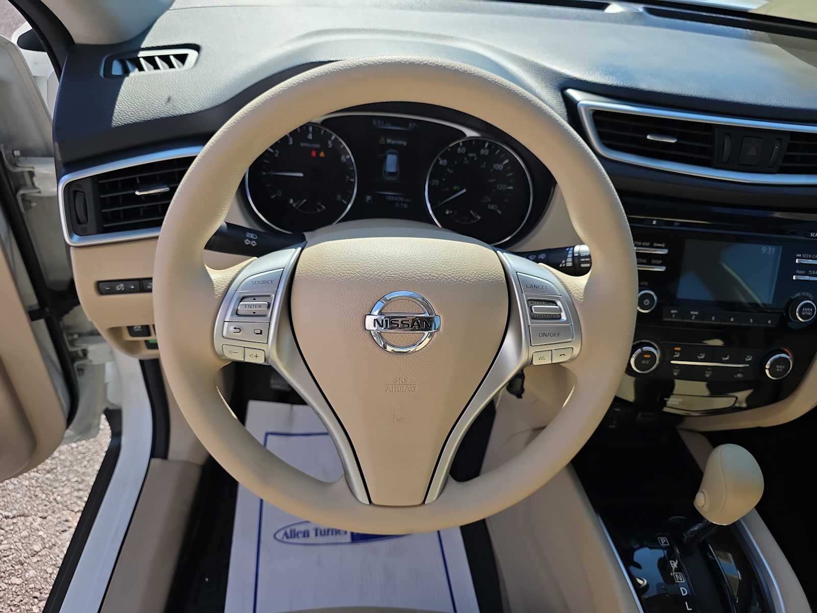 2015 Nissan Rogue S photo 10
