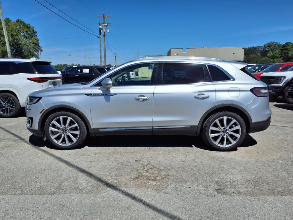 Used 2019 Lincoln Nautilus Select with VIN 2LMPJ6K90KBL67363 for sale in Hartselle, AL