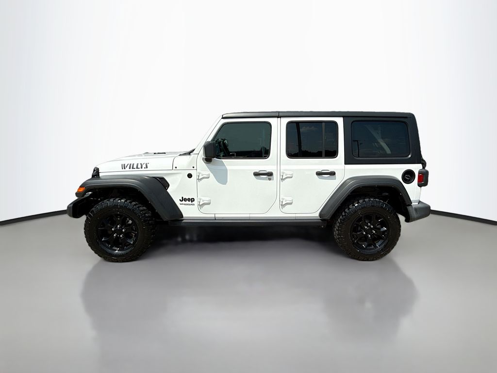 2022 Jeep Wrangler Unlimited Willys Sport photo 4