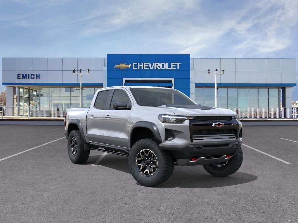 2026 Chevrolet Colorado ZR2's photo