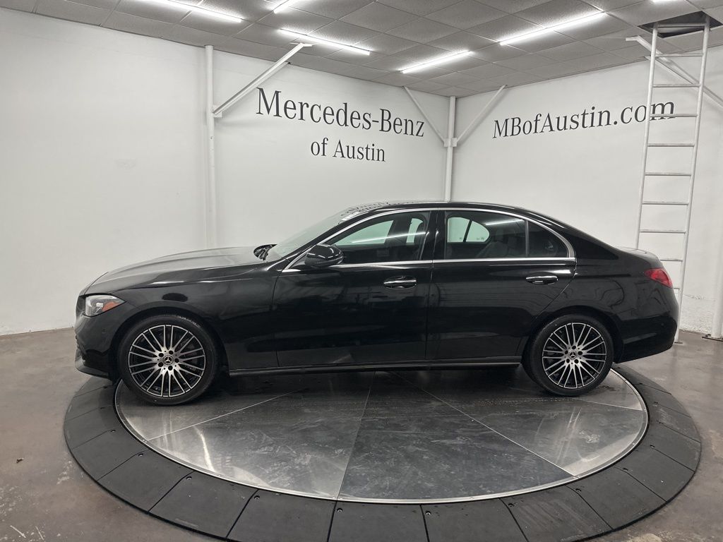 2025 Mercedes Benz C 300 photo 4
