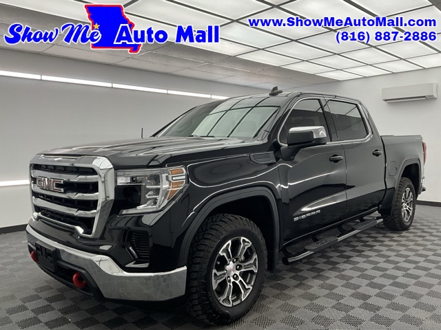 2021 GMC Sierra SLE's photo