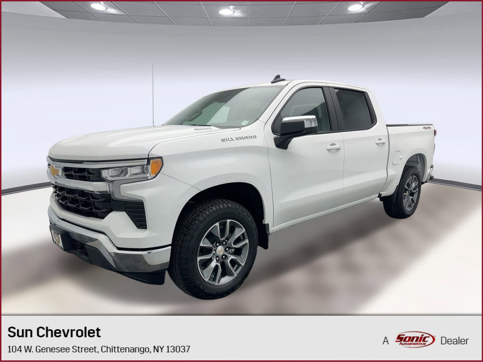 2026 Chevrolet Silverado 1500 LT's photo