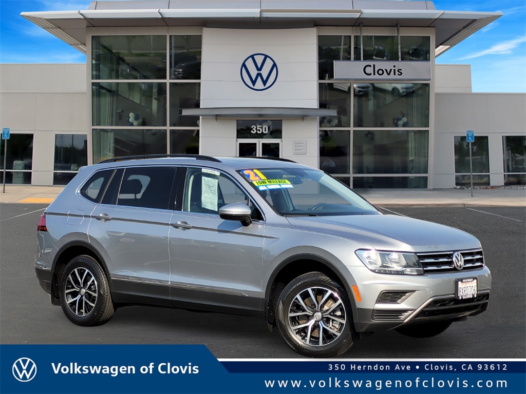 2021 Volkswagen Tiguan SE