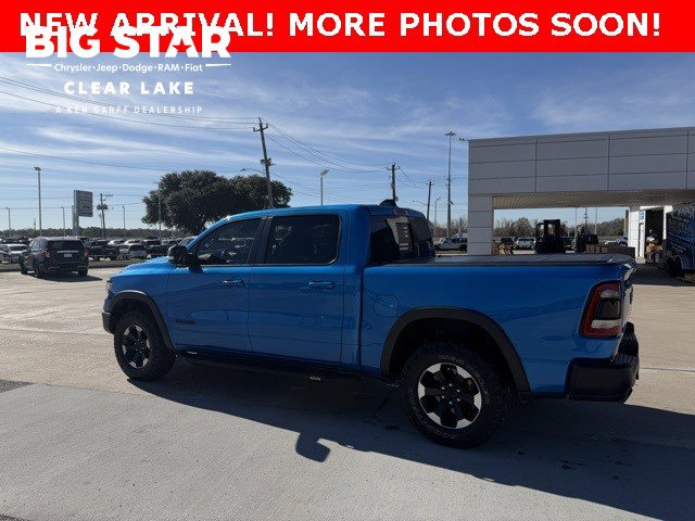 2021 RAM Ram 1500 Pickup Rebel's photo