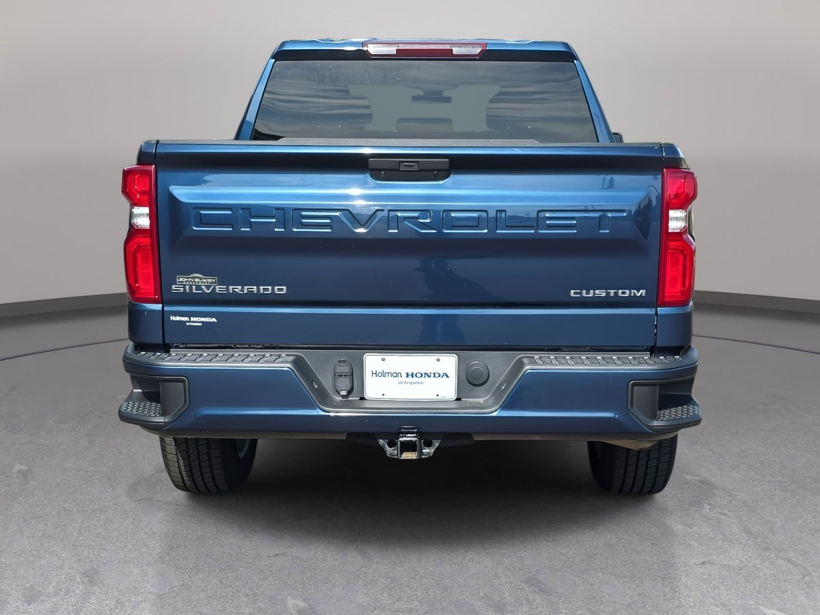 2021 Chevrolet Silverado 1500 Custom photo 4