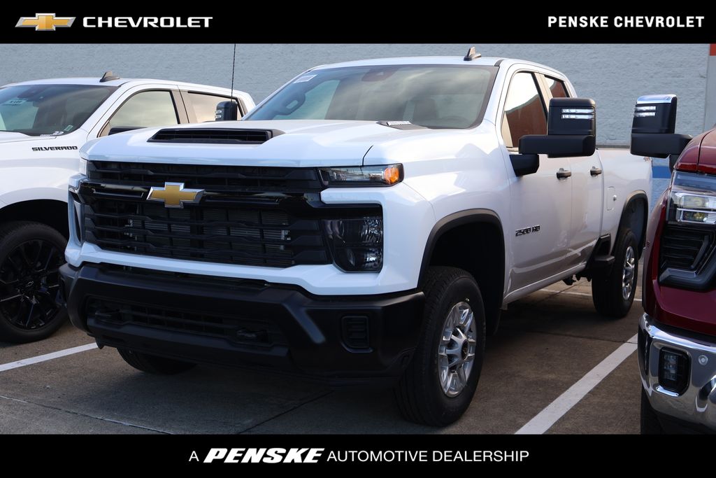 2026 Chevrolet Silverado 2500HD Work Truck's photo