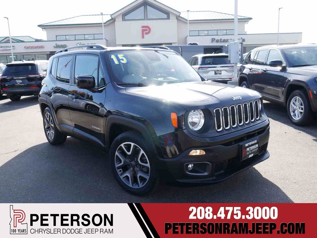 2015 Jeep Renegade Latitude