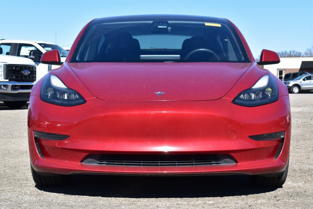 Used 2021 Tesla Model 3 Base with VIN 5YJ3E1EA5MF868251 for sale in Kansas City