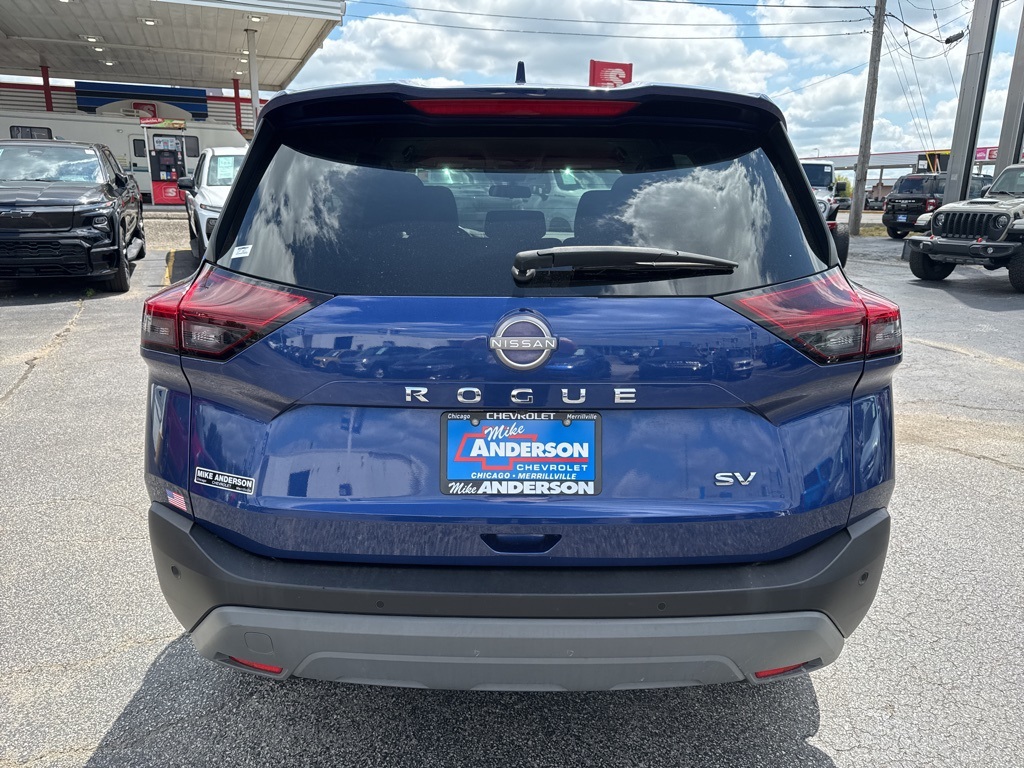 2023 Nissan Rogue SV photo 4